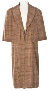 Lot 1282 - Roddy McDowall "Peter Vincent" Sherlock Holmes-style jacket from Fright Night.