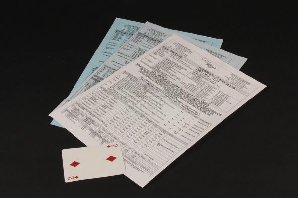 James Bond: Casino Royale | Production used call sheets, storyboards & playing card | The Prop Gallery