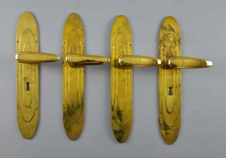 The Golden Compass - Twenty-four brass door handles from Mrs Coulter’s house. Height 12in. | Ewbank’s