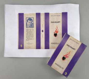 Inkheart - Prop production made book Inkheart by Fenoglio, seen clearly in the film during various… | Ewbank’s