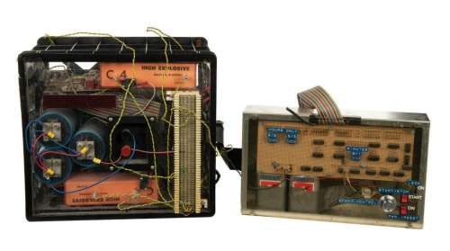 Screen-Used Prop Bomb From Lethal Weapon 3. | Van Eaton Galleries