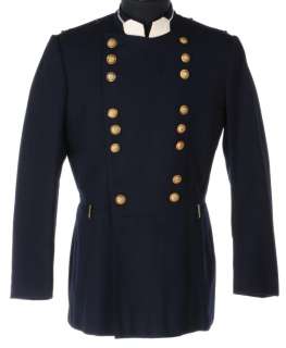 Lot 1184 - Richard Mulligan "General Custer" coat from Little Big Man.