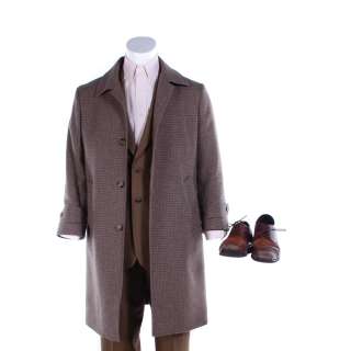 Fargo Josto Fadda Jason Schwartzman Screen Worn Coat Suit Shirt Suspenders Cufflinks & Shoes Ep 401 | VIP Fan Auctions
