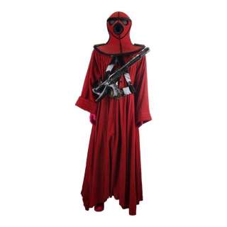 FLASH GORDON (1980) - Lot #121 : Red Guard Costume with Blaster and Screen-Matched Mask