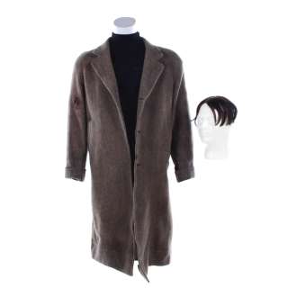 Fargo Rabbi Milligan Ben Whishaw Screen Worn Coat Sweater & Wig Ss 4 | VIP Fan Auctions