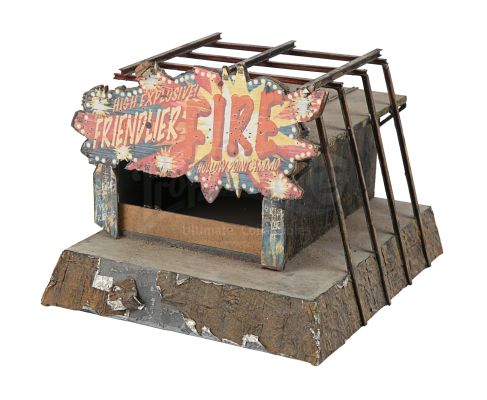 The Imaginarium of Doctor Parnassus | Miniature Fireworks Shop | Propstore (Buy Now)