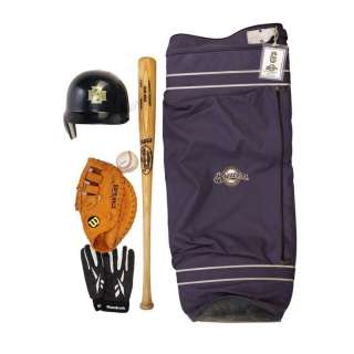 MR. 3000 (2004) - Lot #1192 : Set of Stan Ross‘ (Bernie Mac) Baseball Career Memorabilia