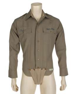 ERIK ESTRADA CHIPS SIGNED AND SCREEN-WORN UNIFORM SHIRT | Julien’s