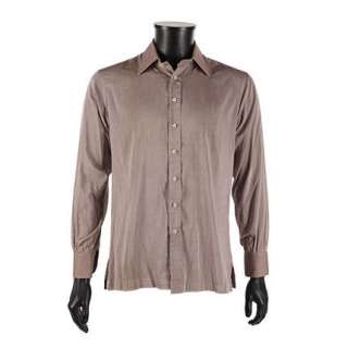 JAMES BOND: OCTOPUSSY (1983) - Lot #229 : James Bond‘s (Roger Moore) Octopussy Palace Shirt