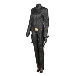 LARA CROFT: TOMB RAIDER (2001) - Lot #414 : Lara Croft‘s (Angelina Jolie) Motorcycle Costume and Pair of Pistols