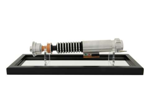 A Luke Skywalker Lightsaber Engineering Prototype. | Van Eaton Galleries