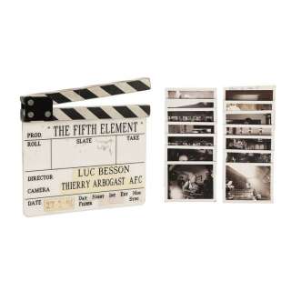 The Fifth Element (1997) | Production Clapperboard and Photographs | Propstore