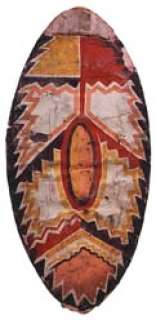 Tribal shield from "King Kong". | Profiles in History