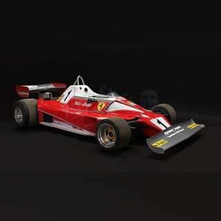 Rush (2013) | Niki Lauda’s (Daniel Bruhl) Prop Ferrari 312T2 Formula One Car | Propstore