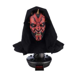 STAR WARS: THE PHANTOM MENACE (1999) - Lot 1161 - 1161. Boxed Limited-Edition Full-Size Sideshow Collectibles Darth Maul (Ray Park) Bust