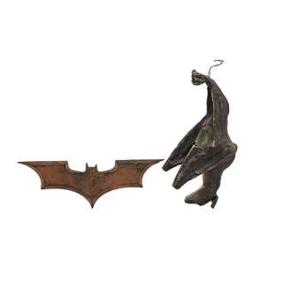 Batman Begins (2005) | Stunt Batarang and Bat | Propstore