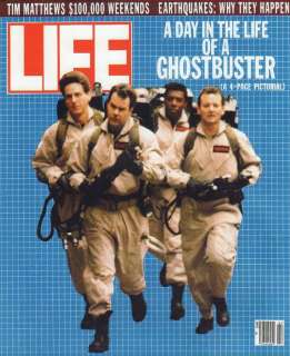 Ghostbusters Life magazine cover | Piece of the Past