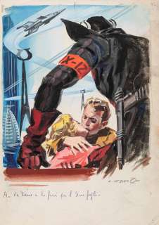 Lot 109 - Cesselon Angelo - "Nel 2000 non sorge il sole (1984)", 1956