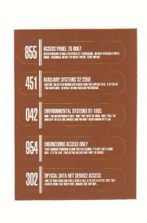 Star Trek Next Gen Enterprise decals | Piece of the Past