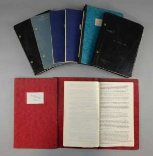 8 Scripts / Screenplays - Hell Is Empty, This Precious Stone, And The Green Grass Grew All Around,… | Ewbank’s