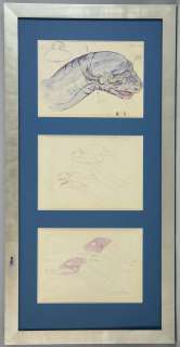 Doctor Who - Original photographic prints from the art department, showing colour tests and cross… | Ewbank’s