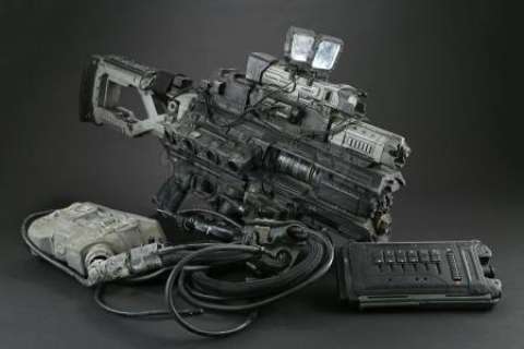 Spectral | Light-up Plasma Rifle | Propstore