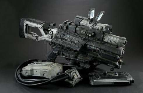 Spectral | Light-up Plasma Rifle | Propstore