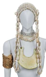 KING KONG: JESSICA LANGE SCREEN-MATCHED "DWAN" COSTUME ACCESSORIES AND "KING KONG" COSTUME FUR (WITH DVD) | Julien’s