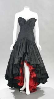 Lot 257 - JOAN COLLINS DYNASTY DRESS