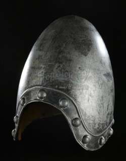 MONTY PYTHON AND THE HOLY GRAIL (1975) - Lot 308 - Taunting French Guard‘s Helmet