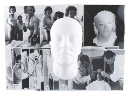 Elizabeth Taylor’s List of Adrian Messenger Life Mask. | Van Eaton Galleries