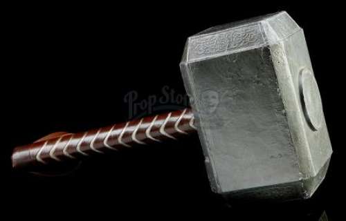 THOR (2011) - Lot 530 - Thor‘s (Chris Hemsworth) Mjölnir Hammer