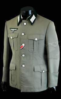 Lot 219 - Shining Through (1992) German Military Tunic Jacket made for Michael Douglas in his starring role…