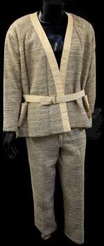 Lot 59 - â€  Blake‘s 7 (1978) Hero costume worn by Michael Keating in his leading role as ‘Vila Restal‘.…