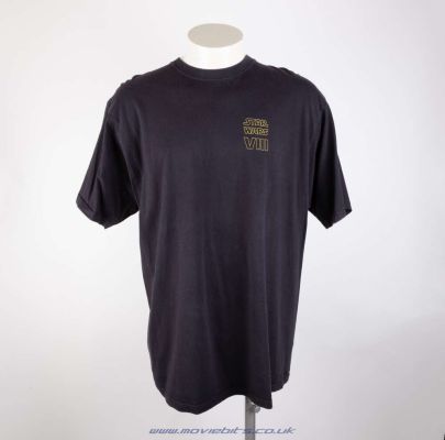 Cambria Math | Star Wars The Last Jedi - Crew Gift T-Shirt Transport Department | Movie Bits