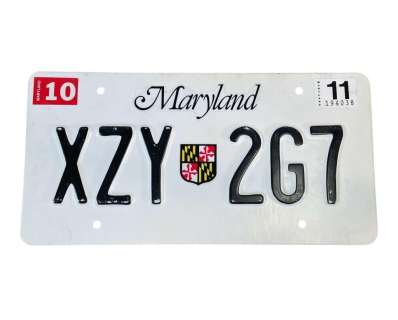 Lot 147 - Homeland (2011[x=#8211/]2020) - Claire Danes - Damian Lewis Explorer License Plate