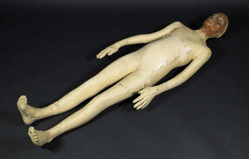 The Woman in Black | Nathaniel Drablow (Ashley Foster) Dummy | Propstore