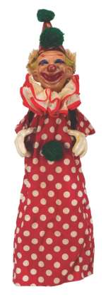 A Clowny Puppet from “Time for Beany. | Van Eaton Galleries