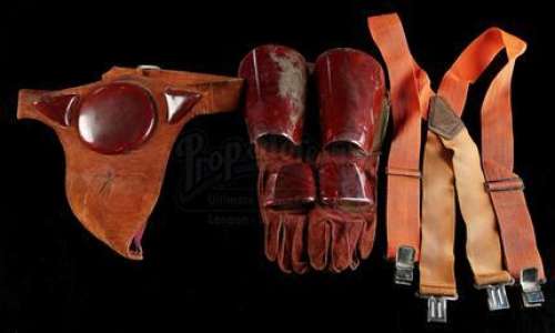 KRULL - Lot 10 - Barbarian Battle Costume Components