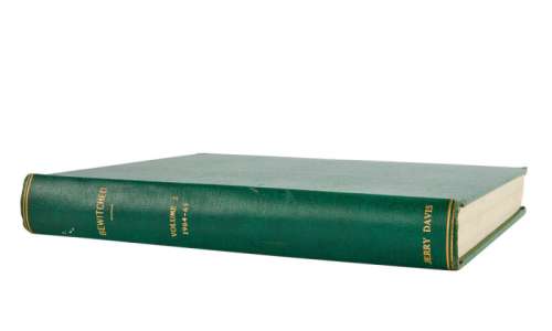 Lot 496 - BEWITCHED: 1964-65 BOUND SCRIPTS
