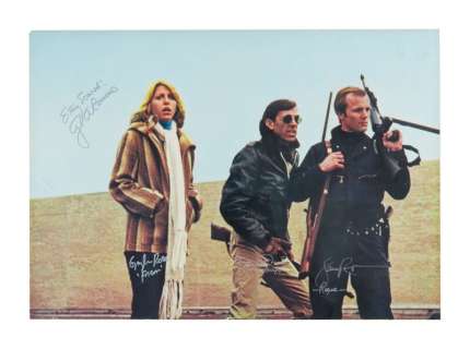 Lot 398 - Dawn Of The Dead | Cast-Signed Film Still Poster