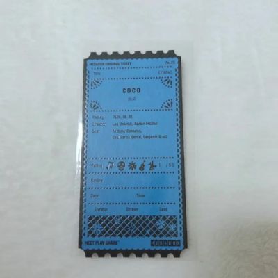 Coco Megabox Original Ticket - Movie Ticket, New | eBay US (Buy It Now)