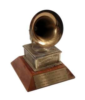 Lot 51 - Grammy Award To Barbara Streisand With Misspelled Plaque