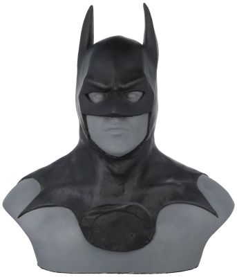 Production-Made Michael Keaton Batman Bat Cowl and Bust from Batman (1989) – 20 x 9.5 x 22.5 – Auction House COA | Goldin