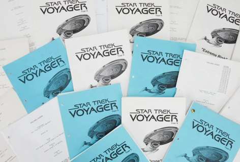 Star Trek: Voyager | Season Five Production Script Archive | Julien’s