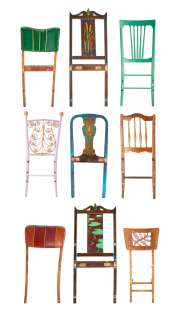 Muppets from Space - Lot #337 - Dining Room Chairbacks