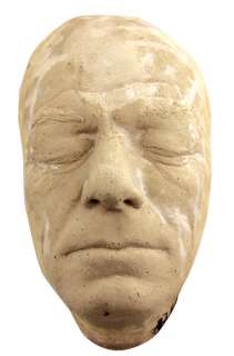 Glenn Strange Life Mask | Blacksparrow