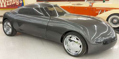 The Power of Few Screen Used 2012 Mazda Concept Car | misc / divers