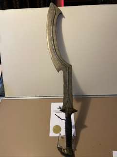 BLACK ADAM Kahndaq Axe Movie Prop Original with COA | Mynt Auctions