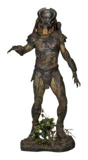 PREDATORS | 2010 BRIAN STEELE "MR. BLACK / BERSERKER" CREATURE COSTUME (WITH DVD) | Julien’s